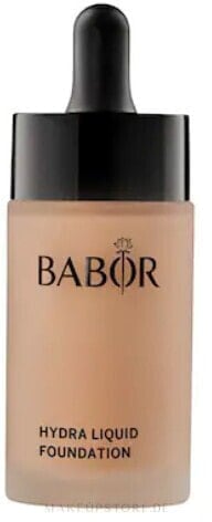 Feuchtigkeitsspendende Foundation - Babor Hydra Liquid Foundation 15 - Terra