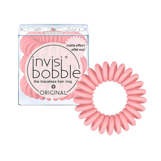 Hair ties Invisibobble ORIGINAL Pink 3 Units