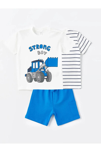 Костюм LC WAIKIKI Infant Boys 3-Piece Set