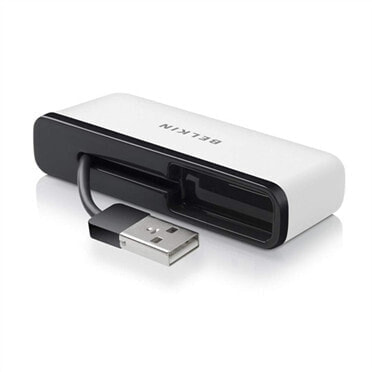 Belkin F4U021BT - USB 2.0 - 480 Mbit/s - Black,White