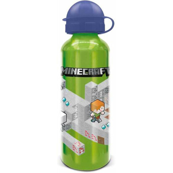 бутылка Minecraft 530 ml Алюминий