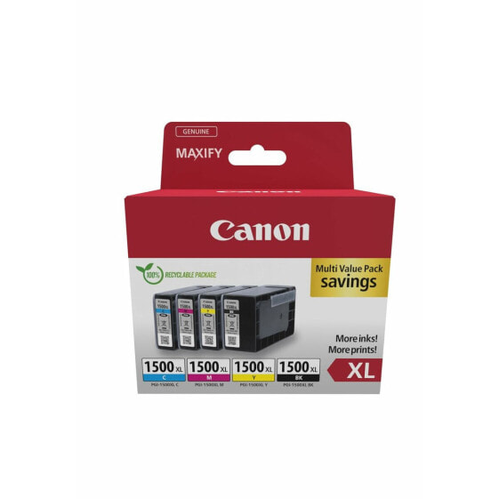 Картридж с оригинальными чернилами Canon 9182B010 Разноцветный