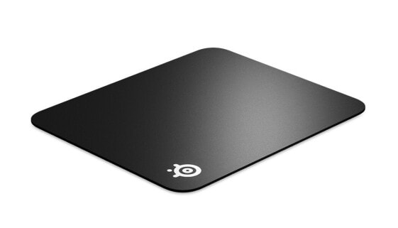 SteelSeries QcK Hard - Black - Monochromatic - Polyethylene - Gaming mouse pad