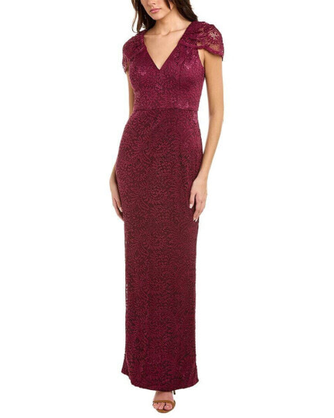 Black By Bariano Rosie Gown Women's Purple 2