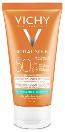 Matting BB krém SPF 50 Capital Soleil (Tinted Mattifying Face Fluid Dry Touch) 50 ml