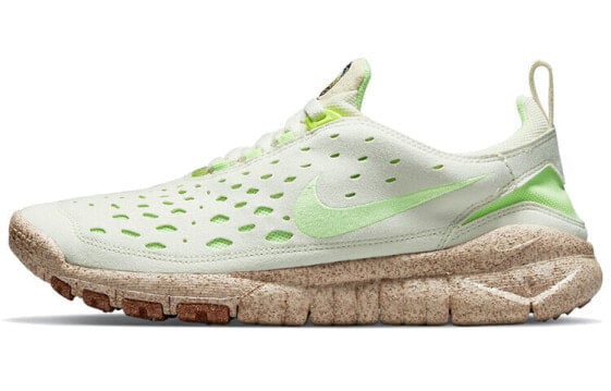 Nike Free RN Trail PRM 缓震运动 轻便 低帮 跑步鞋 男款 椰奶绿黄拼色 / Кроссовки Nike Free RN Trail PRM CZ9079-100