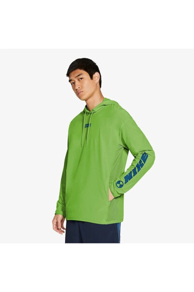 Толстовка Nike M Nk Wvn Hd Po Sc Sweatshirt Erkek Yeşil