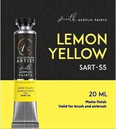 Scale 75 Scale 75: Artist Range - Lemon Yellow