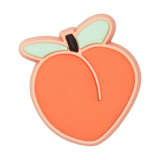 JIBBITZ Peach Sticker