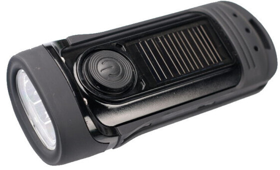 POWERPLUS Barracuda, Hand flashlight, Black, Grey, LED, 3 lamp(s), 50000 h, 8 lm
