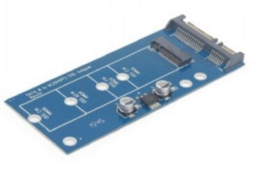 Gembird EE18-M2S3PCB-01 - M.2 - mSATA - 106 mm - 45 mm - 17.5 g - 178 mm