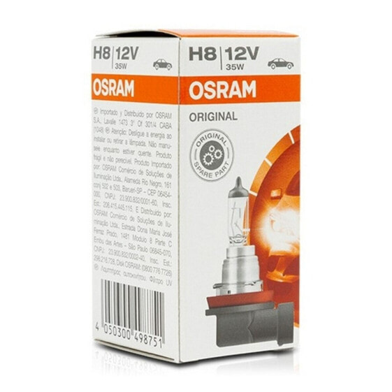 Автомобильная лампа Osram 64212 H8 12V 35W