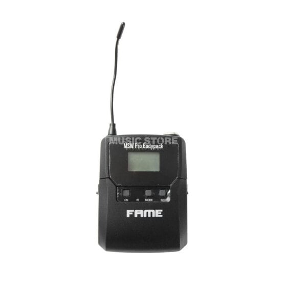 Fame Audio MSW Pro 1/2 Bodypack 863 - 865 Mhz