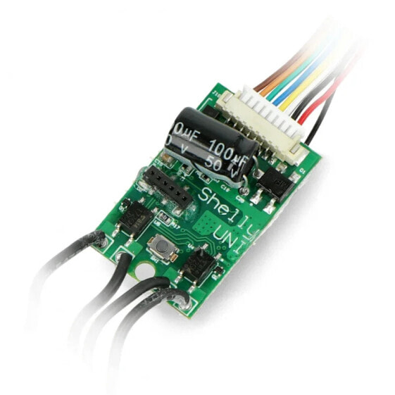 Shelly Uni - universal WiFi module