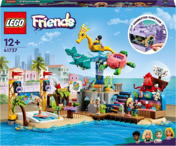 Конструктор LEGO Friends Beach Adventure Park.