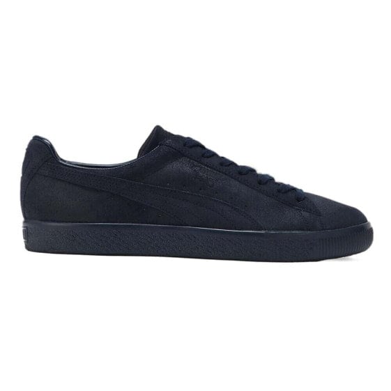 Puma Clyde Blue Blue Japan Mij Lace Up Mens Blue Sneakers Casual Shoes 39521201
