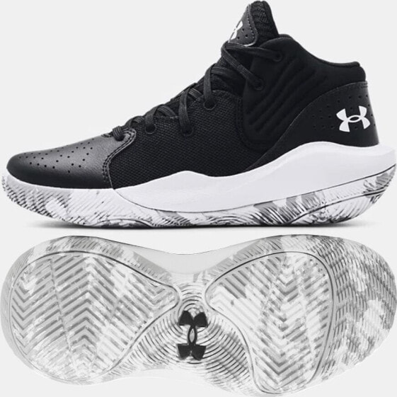 Under Armour Buty do koszykówki UA GS Jet '21 3024794 001 3024794 001 czarny 38 1/2