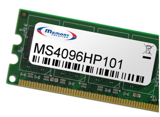 Memorysolution Memory Solution MS4096HP101 - 4 GB