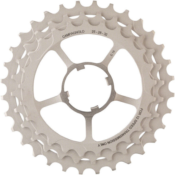Campagnolo 12-Speed 25, 28, 32 Sprocket Carrier Assembly for 11-32 Cassettes