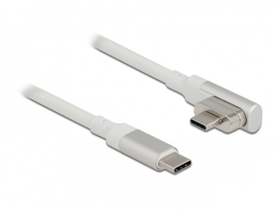 Delock 86703, 1.2 m, HDMI Type A (Standard), USB Type-C, Grey