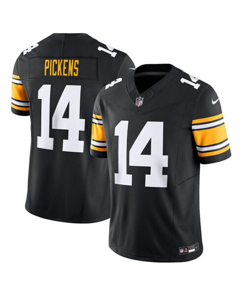 Men's George Pickens Black Pittsburgh Steelers Vapor F.U.S.E. Limited Jersey