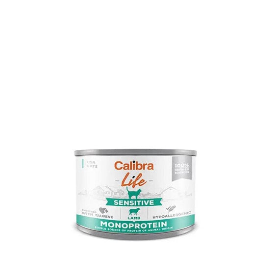 CALIBRA Life Sensitive 200g lamb tin 6 units