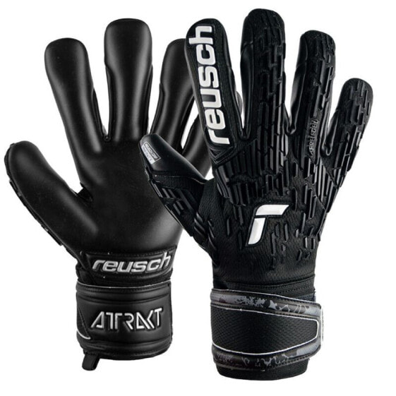 Вратарские перчатки Reusch Attrakt Freegel Infinity M 53 70 735 7700