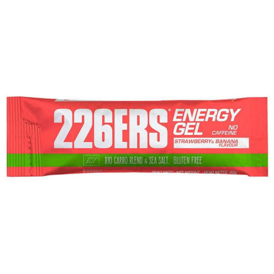 226ERS BIO Energy Gel 40g 1 Unit Strawberry&Banana