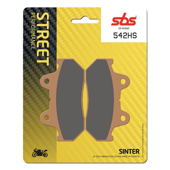 SBS P542-HS Sintered Brake Pads