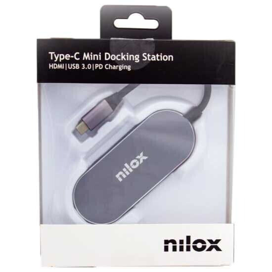 NILOX USB C To USB 3.0 Hub