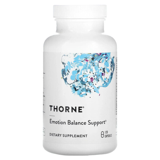 Витамины для нервной системы Thorne Emotion Balance Support, 120 капсул