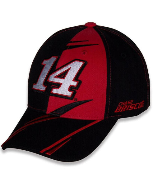 Big Boys and Girls Black, Red Chase Briscoe Element Adjustable Hat