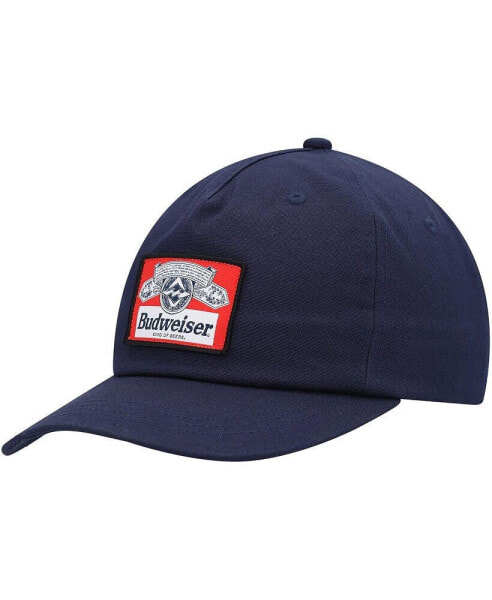 Бейсболка с пряжкой Billabong x Budweiser в Navy Insignia