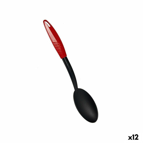 Половник кухонный BB Home Красный Чёрный Нейлон (3 x 32,5 x 7 cm) (12 штук)