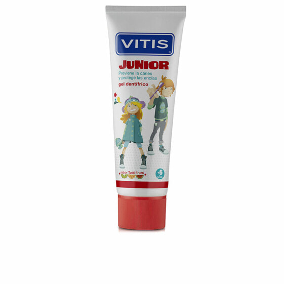 Зубная паста Vitis Junior Фрукты 75 ml