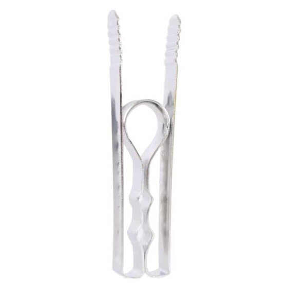 EUROMARINE Stainless Steel Cloth Tweezer 6 Units