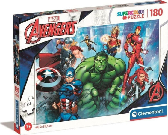 Clementoni Clementoni Puzzle 180el Avengers 29778