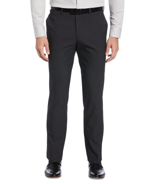 Men's Slim Fit Stretch Washable Suit Pants