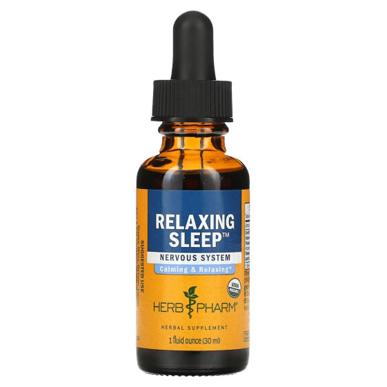 Herb Pharm, Тоник для расслабленного сна, 1 жидкая унция (29.6 мл)