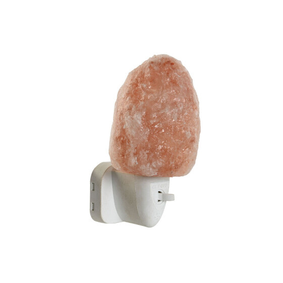 Настенный светильник Home ESPRIT Белый Розовый Соль 15 Вт 220 В 6 x 12 x 12 см