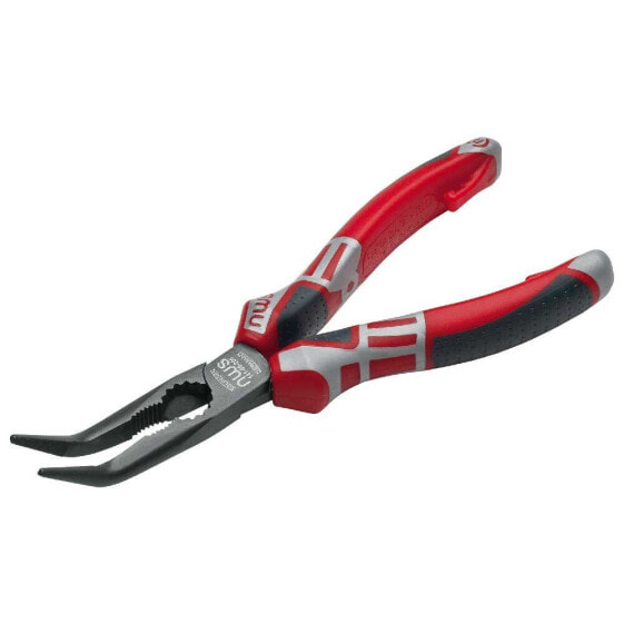 NWS Serie 69 Curve Half Round Nose Pliers 170 mm