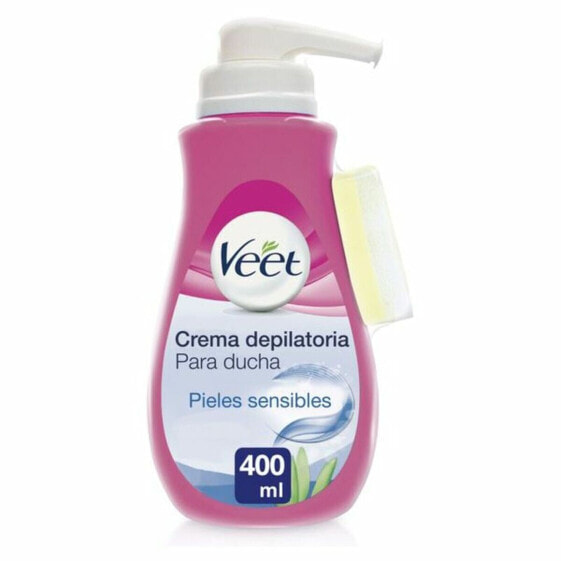 Крем для депиляции волос на теле Veet Pure Ducha 400 ml