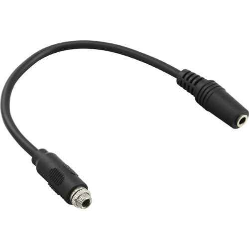 InLine Audio adapter cable - 3.5mm Stereo female to female - with one tread - 0.2m