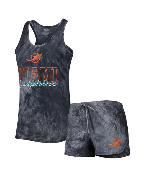 Пижама Concepts Sport Miami Dolphins Billboard  and Shorts