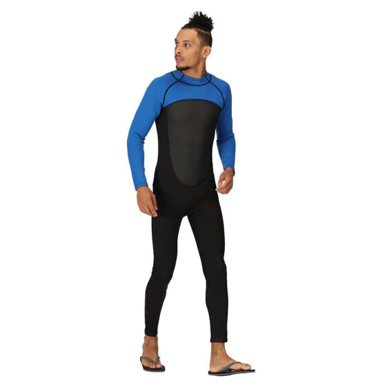 REGATTA Long Sleeve Back Zip Suit