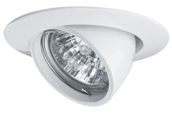 PAULMANN 987.73, Recessed lighting spot, GU5.3, 1 bulb(s), White