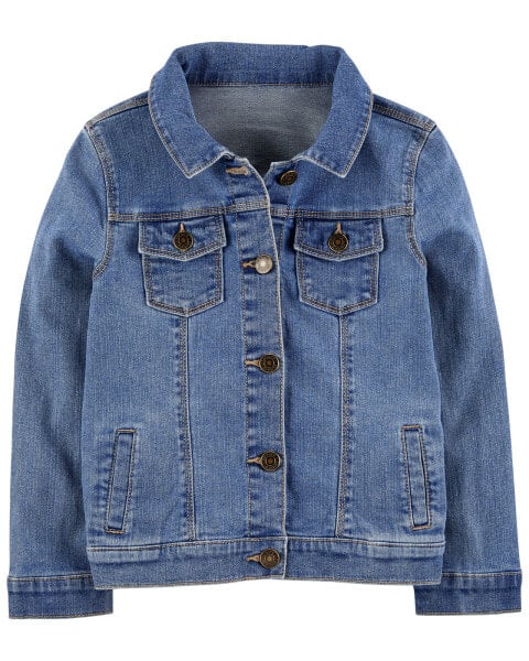 Kid Denim Jacket 4