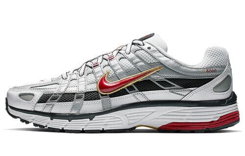 Кроссовки Nike P-6000 white gold redBV1021-101