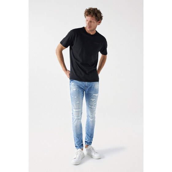 SALSA JEANS Pw Destroyed Slim Fit jeans