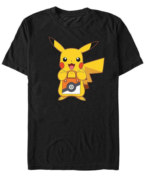 Men's Pokemon Pika Treat Short Sleeves T-shirt